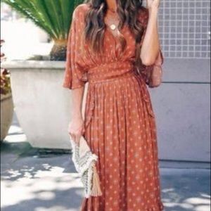 Maxi dress